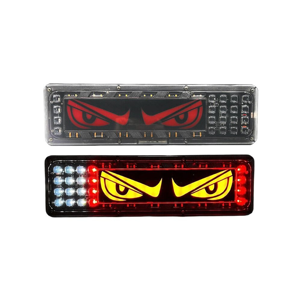 24V Car Trailer Trucks Tail Car Led Rear Tail Running Turn Signal Rear Lamps Waterproof Tail Parts Light 6032229950037