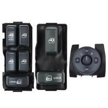 15151360 15009690 15151362 Interruttore Alzacristalli Elettrico Interruttore Specchietto per Blazer Suburban S10 Tahoe per Jimmy