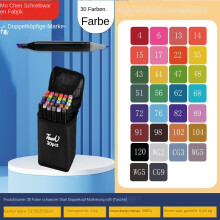 (30 Farbe Schwarz Rod Holen Sie sich Buggy Bag Frees) Doppelgänger-Mark-Anzug