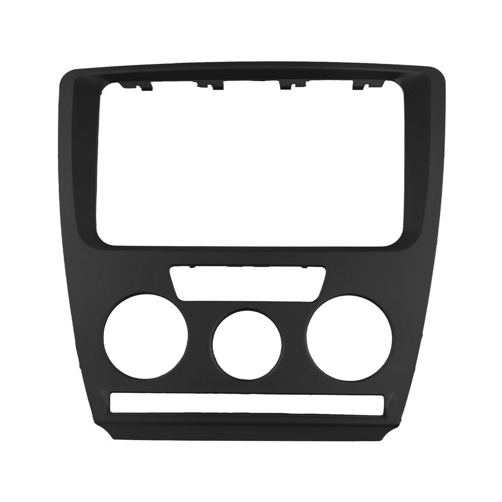 2Din Car Radio Fascia Frame Dvd Gps Navigation Mp5 Panel Cover For Octavia 2007-2009 6032173166041