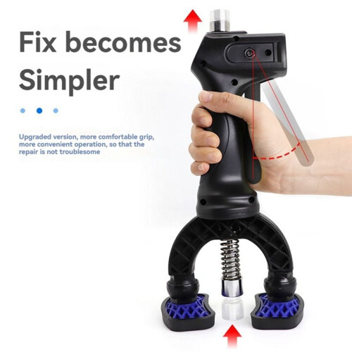 Car Dent Repair Elevator Tool Multifunctional Adjustable Handle Puller Sheet Metal Dent Repair Tool 1