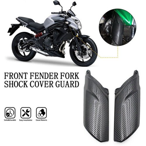 Motorcycle Front  Fork Shock Cover Guard Protector Fairing for  ER6N 2012-2016 Motorcycle Accessories 2