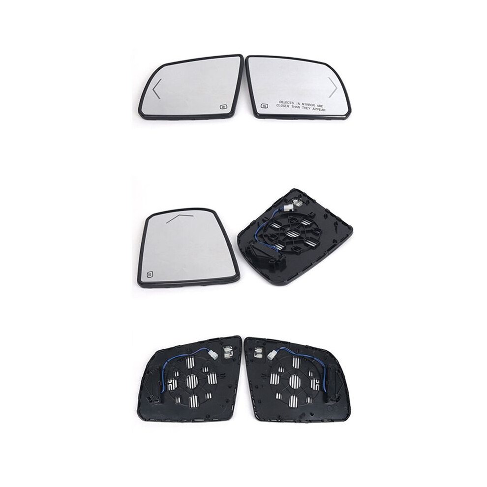 87903-0C030 Car Rearview Lens With Heated Turn Signal For Tundra Sequoia 2007-2020 Side Mirror Lens 87903-0C032,R Light 6031550890876