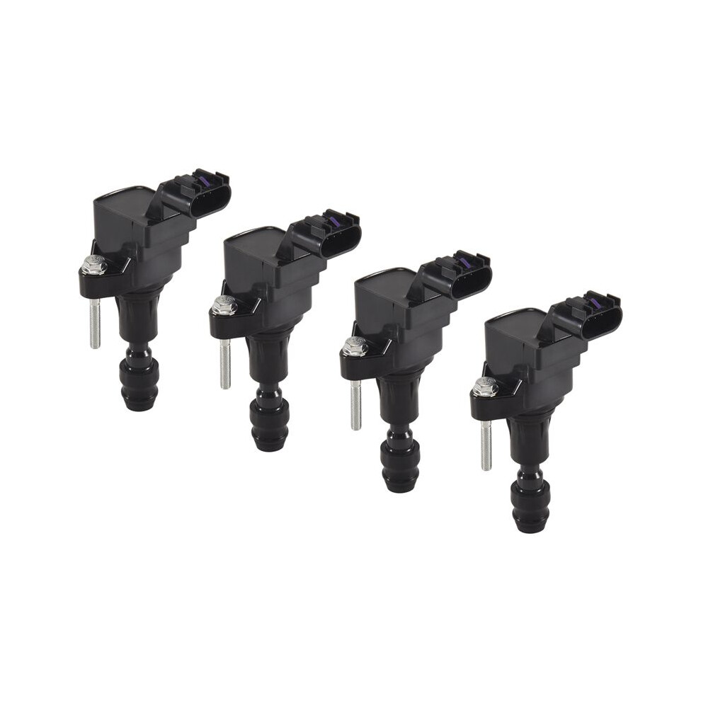 4Pcs Ignition Coils 12638824 12578224 For Saturn 2.0 2.4L Uf491 6034175882110