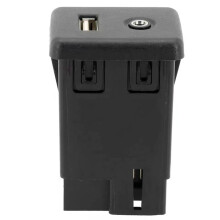 Aux-USB-Anschluss, Zusätzliche Audio-USB-Buchse, USB-Hub-Modul 13599456 22875063 39087529 für Cruze Malibu Regal