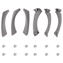 Türgriff-Ersatzsatz für 3er E90 E91 E92 316 318 320 325 328i 2004-2012 LHD, Grau