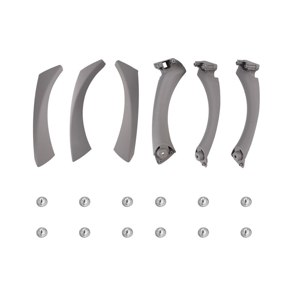 Door Pull Handle Set Replacement For 3 Series E90 E91 E92 316 318 320 325 328I 2004-2012 Lhd Gray 6031748382541