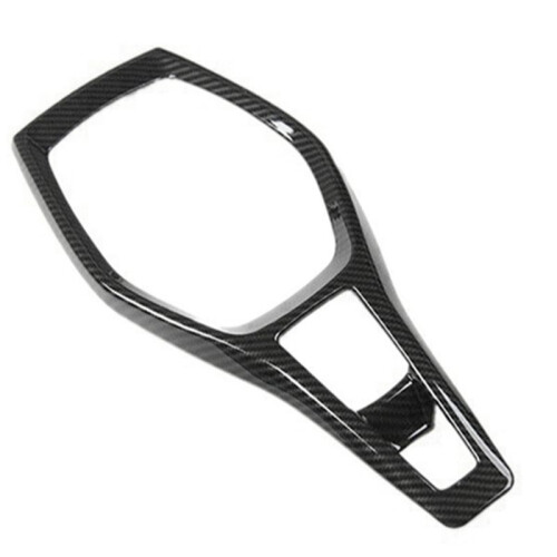 Car Center Control Gear Shift Panel Koolstofvezel Gear Shift Trim Frame voor  Camaro 2016-2019