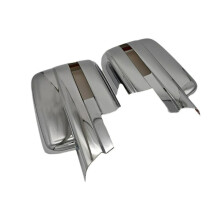 Couvertures de Rétroviseurs de Porte Chromées Couverture Décorative de Rétroviseur Couverture de Rétroviseur pour  F150 Raptor 2009-2014