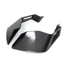 Motorrad-Rennspoiler Aero Winglets Seitenwindabweiser Aerodynamischer Flügel für  Tuono V4 1100 2023,B