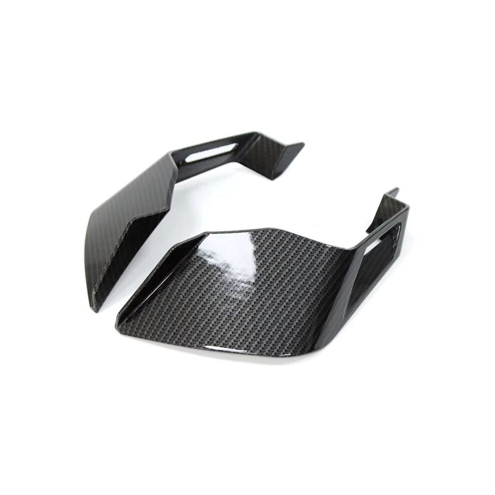 Motorcycle Racing Spoiler Aero Winglets Side Wind Deflector Aerodynamic Wing For Tuono V4 1100 2023,B 6032740281207