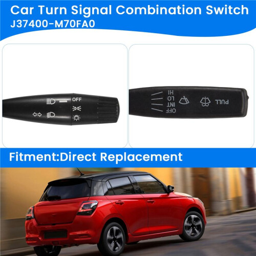 Interruttore Combinato Indicatori di Direzione per Auto per  RHD 37400-M70FA0 1