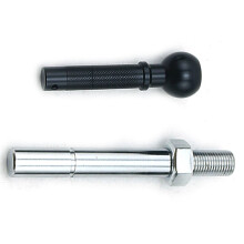 Auto-Verstellbarer Schalthebel mit Kurzer Schaltwippe für  WRX Impreza Legacy Outback Forester 2005-2011, Silber