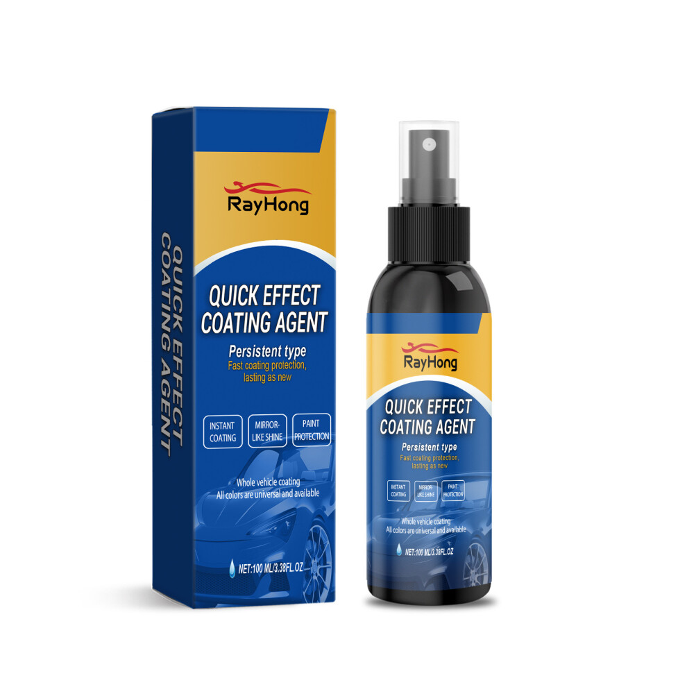(100Ml) Automobile Coating Spray Car Paint Coating Spray Cleaning And Maintenance Glossy Anti-Fouling And Dirt-Resistant 6900054955841
