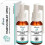 (2pcs) Tinnitus Spray Ear Ringing Relief Relieving Ear Drops Hearing 30ml 1