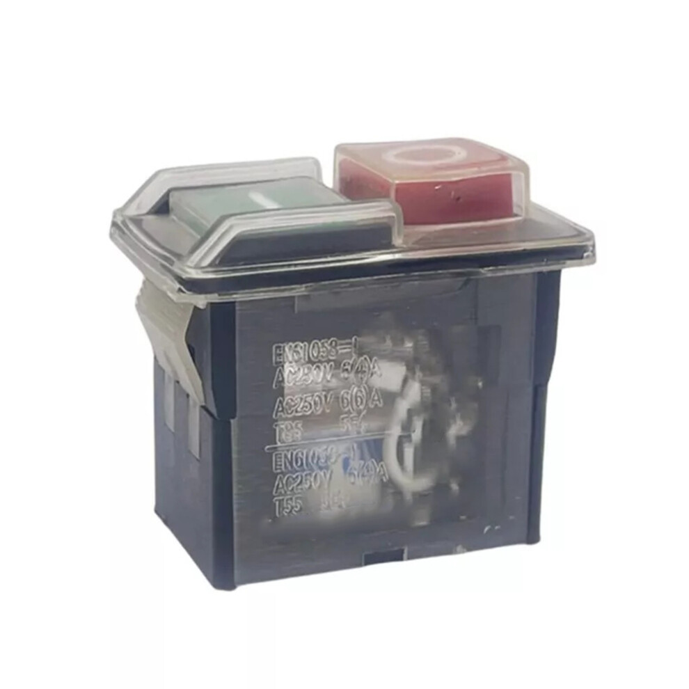 Sleek Design Waterproof Electromagnetic Push Button Switch Suitable For Machinery Operating At For Pvc Ac250v 6A 6935161524536