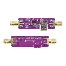 Aktiver Sägezahn-Wellenfilter für LNA 5V Netzteil 1090MHz 1,09 GHz ADS-B Signalverstärker mit hoher Verstärkung