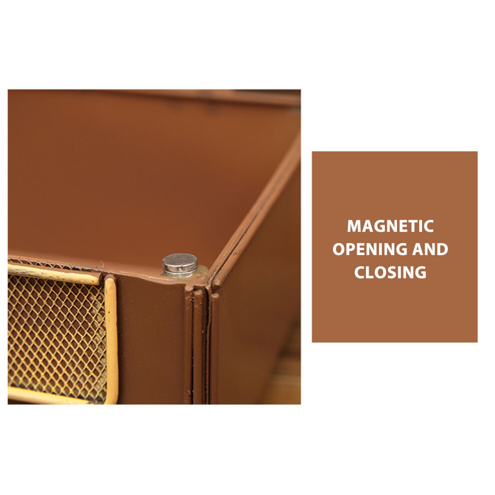 Taschentuchbox-Abdeckung im Vintage-Stil,