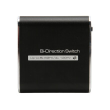 HDMI Switch Bi Directional 2x1 High Resolution 8K@60Hz with Variable Refresh Rate HDCP 2.3 EDID Audio Extract HDMI Matrix Wide Compatibility
