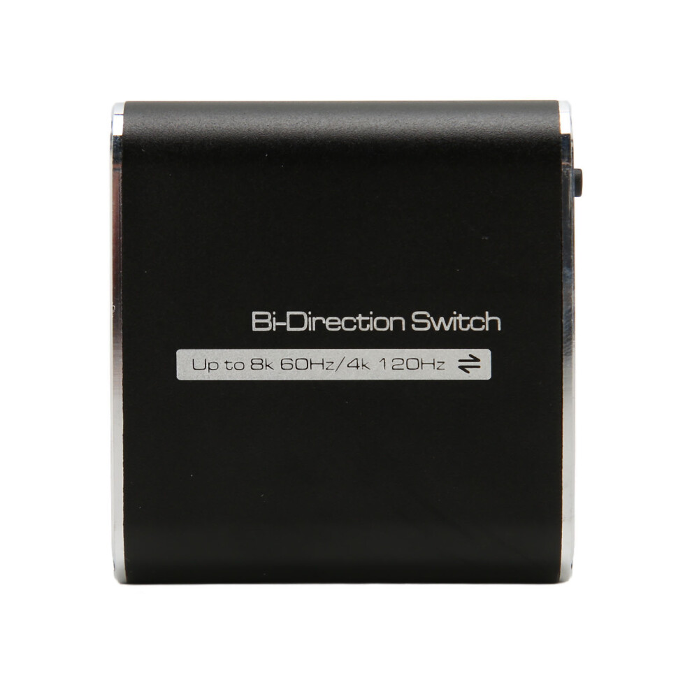Hdmi Splitter High Resolution 8K@60Hz Mirror Screen Hdmi Switch With Variable Refresh Rate Hdcp 2.3 Edid Plug And Play Wide Compatibility For Gaming P 9147006000816