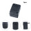 Practical Step-down Transformer Converter Single Phase Tool Vertical Heart Shape Part Replacement 5