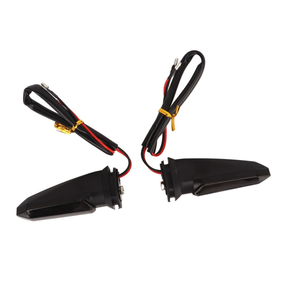 Motorcycle Turn Signal S 12V 1.5W Front Rear Blinker Lamp For Cb Bikes Light 7891371009609