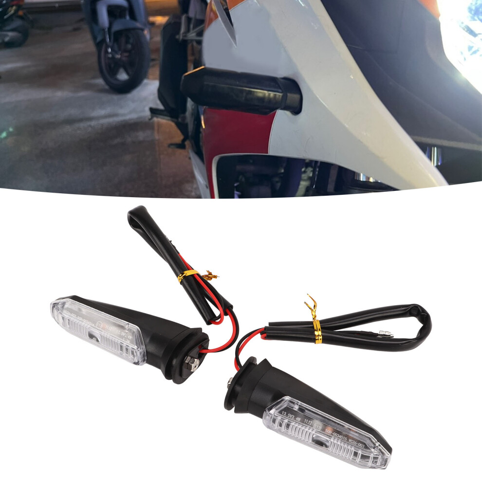 2Pcs Motorcycle Turn Signal S 12V 1.5W For Honda Models Light 3481371009897