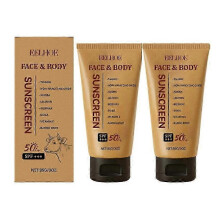 2x Tallow Sun Cream Spf50 Anti UV Protection Nature Organic Moisturizing Skin Care Isolation Sunscreen Cream for Face and Body