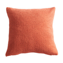 Decoratieve Corduroy Sierkussen Cover Decoratieve Kussens-Oranje
