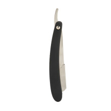 Ergonomisches Design, Rasiermesser mit verstellbarer Klingenlänge, geschliffen, kratzfest, leicht, faltbar – ideal für Reisen und den täglichen