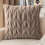 Corduroy kussensloop Zachte pluchen kussens Hoes-45 45 cm Rood 3