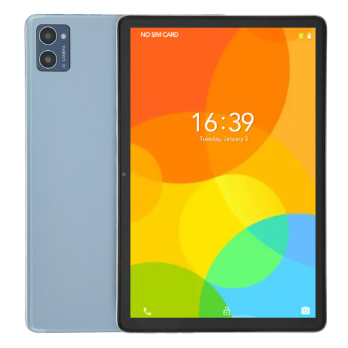 Tablet com tela HD IPS, processador Octa-Core, Android, 10,1 polegadas, Wi-Fi 5G, slot para cartão SIM, modo de saúde ocular, caneta stylus com 2