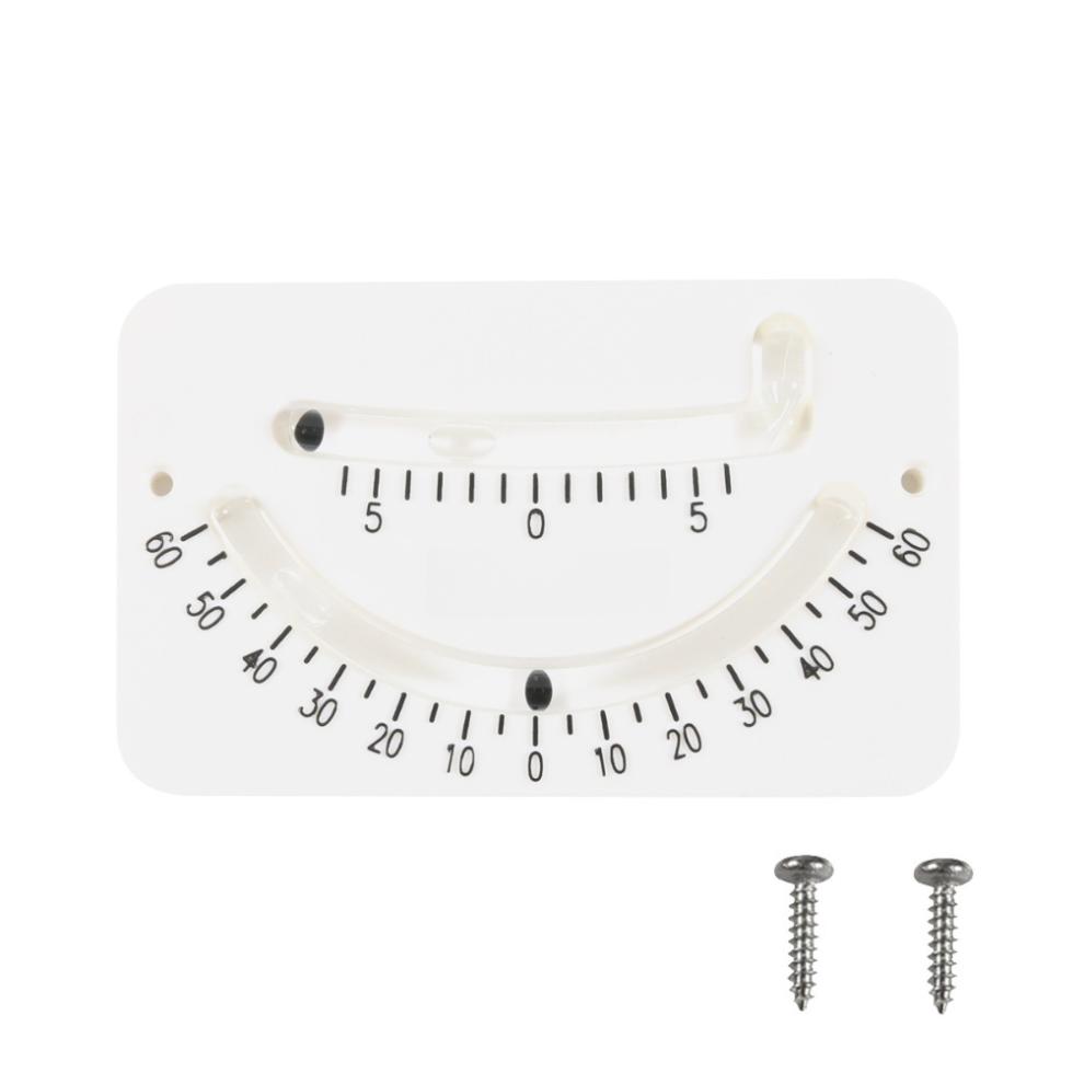 Dual Tube Marine Inclinometer Vertical Angle Level Indicator For Accurate Tilt Measurement In Harsh Marine Environments 6935161518931