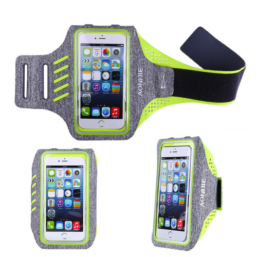 Φορετό τεχνολογικό περιβραχιόνιο για smartphones, ενσωματωμένη τσέπη για κλειδί και