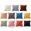 Plushie kussensloop Luxe dubbelzijdig patroon kussensloop-bruin 6