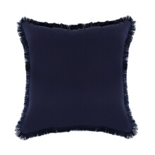 Zachte, stevige kussensloop, kussensloop,-450*450mm Marineblauw