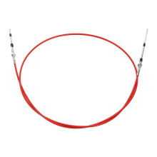 Excavator Throttle Control Cable PU Steel Bendable for EX200 1