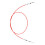 Excavator Throttle Control Cable PU Steel Bendable for EX200 1 7