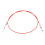 Excavator Throttle Control Cable PU Steel Bendable for EX200 1 8