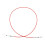 Excavator Throttle Control Cable PU Steel Bendable for EX200 1 10