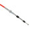 Excavator Throttle Control Cable PU Steel Bendable for EX200 1 2
