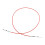 Excavator Throttle Control Cable PU Steel Bendable for EX200 1 3