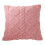 Zachte Plushie kussensloop dubbelzijdig patroon kussensloop-Roze 1