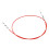 Excavator Throttle Control Cable PU Steel Bendable for EX200 1 9