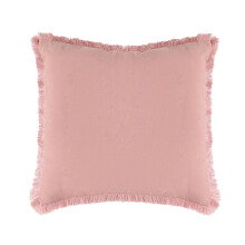 Katoenen sierkussenhoes Sierkussensloop-450*450mm Verdikt roze