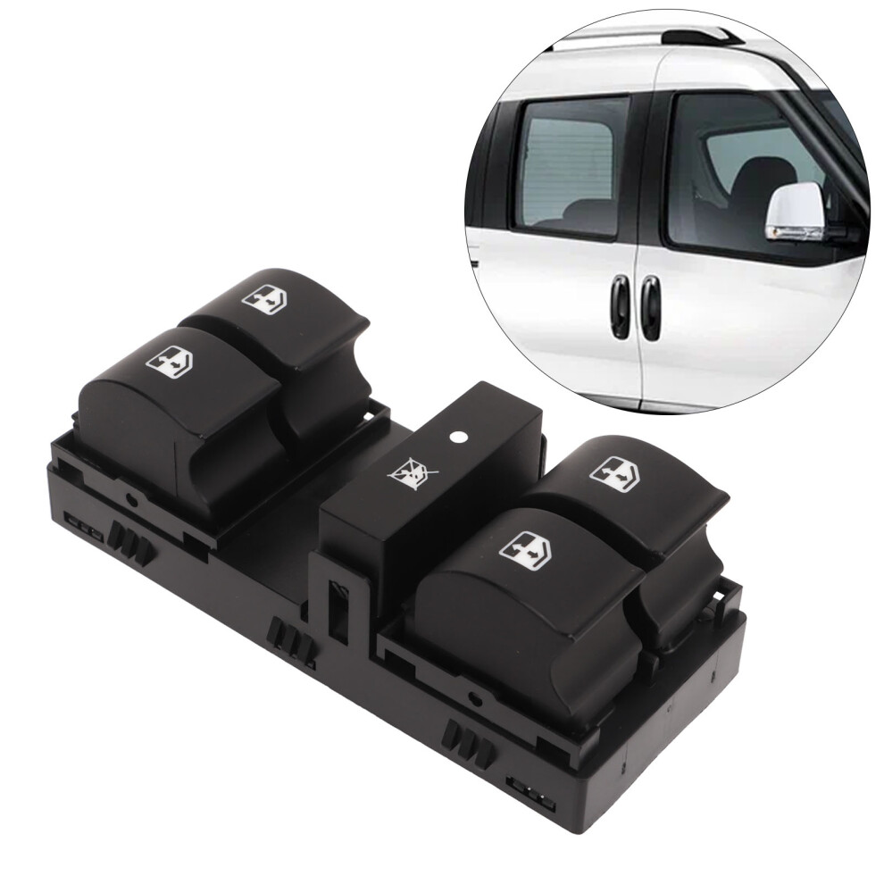 Durable Power Window Switch For Doblo 263 Easy Install 4381371010604