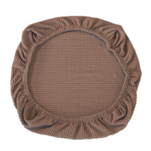 Stretch Velvets Bureaustoelhoes Computer Roterende-Chocolade