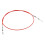 Excavator Throttle Control Cable PU Steel Bendable for EX200 1 6