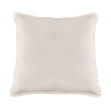 Katoenen kussenhoes kussensloop voor-450*450mm Verdikt beige