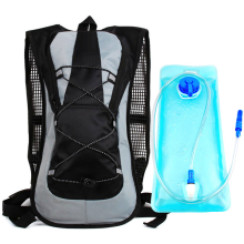 Versatile Hydration Pack for Outdoor Adventures, Lightweight Aerodynamic Design, Comfortable & Safe, 2L Hydration Bladder, Suitable for Cycling, Runni